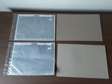 Model Railway Sheets. 2 Packs Of Grey Slates & Ridge Tiles. 00/H0 Gauge . + More