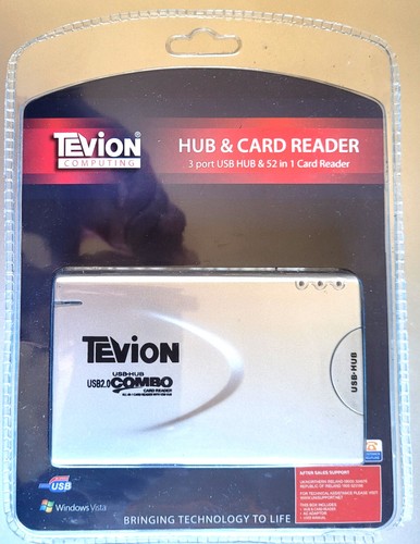 Card reader tevion - reader,