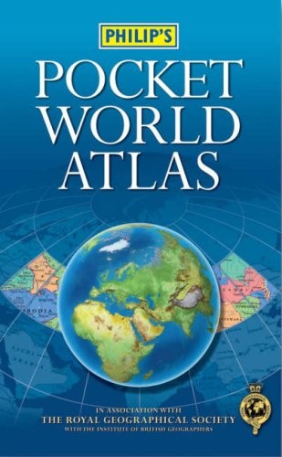 Philip pocket world - philip's, atlas,-
