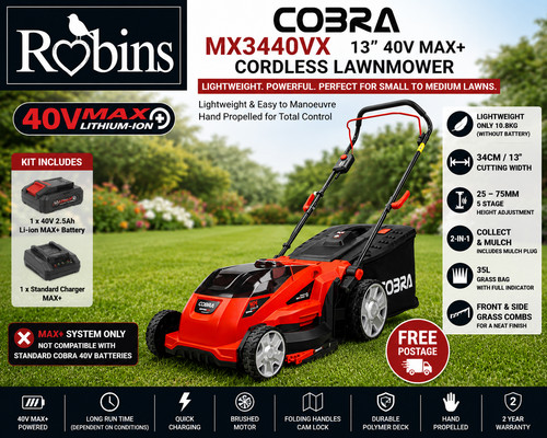 Cobra mx3440vx battery - cobra,