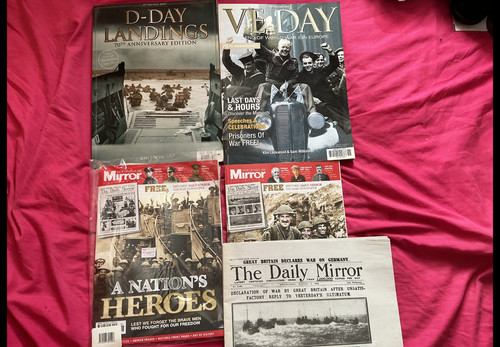 First world war second - second,