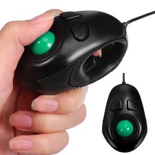 Set of 2 Roller Mouse Portable