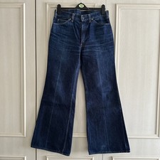 Men’s Levi’s 522-0217 Vintage 1977 Orange Tab Flared Jeans - Lovely Condition