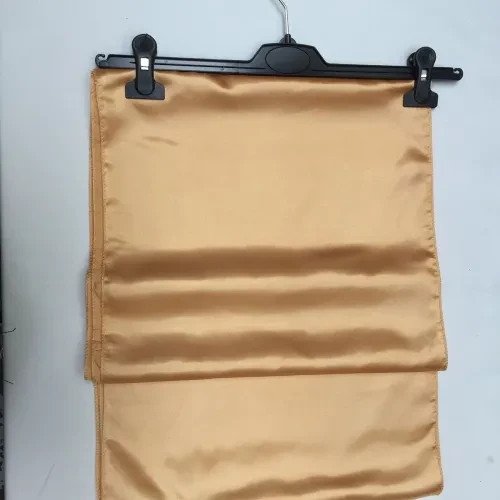 100pcs 8in wide satin chair - satin,