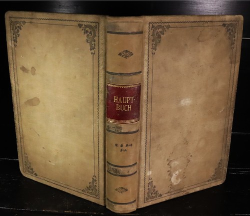 Vintage general ledger - vintage,
