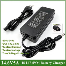 14.6V 5A Lifepo4 Charger