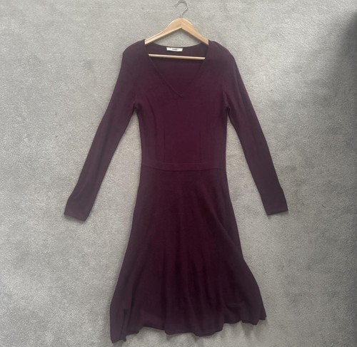 Oasis burgundy knit - oasis, midi
