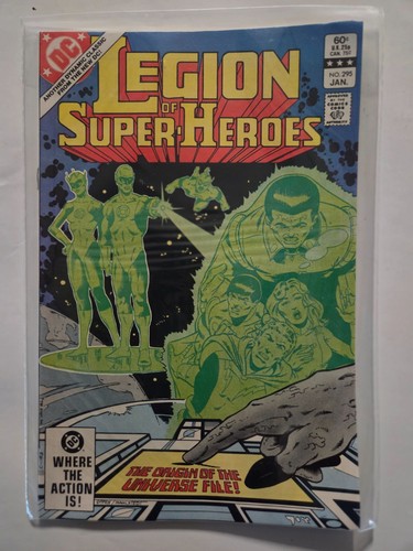 Legion super heroes 295 - of, super-heroes