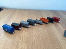 8 x Train Carriages Bundle