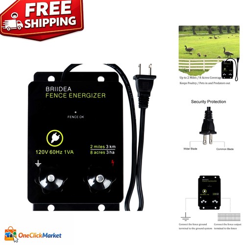Efficient 5000v electric fence - efficient,