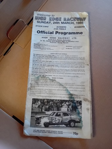 Buxton high edge raceway - ,
