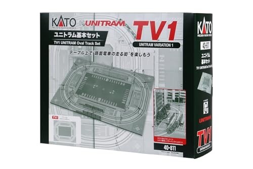 Kato unitram tv1 811 tram - tv1,