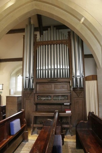 Photo 6x4 organ the - organ, in