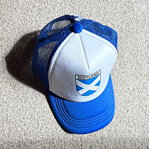 Scotland football crest blue - scotland,