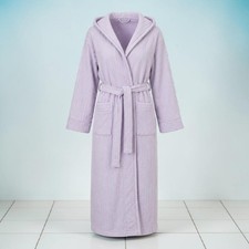 Lilac Towelling Dressing Gown
