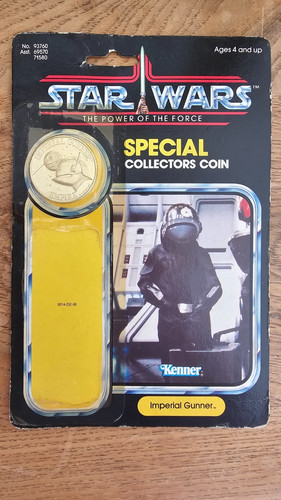 Vintage star wars imperial - star,