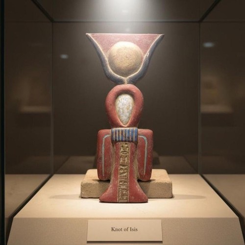 Ancient egyptian knot isis - knot, of