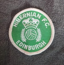 vintage Hibernian F.C.  patch