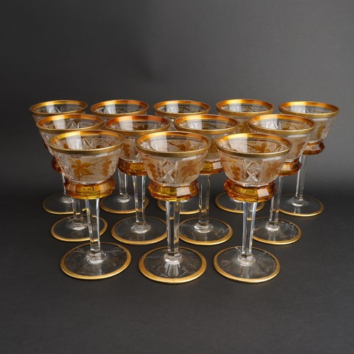 Set bohemian amber - bohemian,
