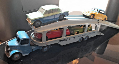 Dinky supertoys 982 pullmore - dinky,