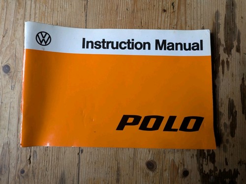 1977 mk1 polo - mk1, instruction