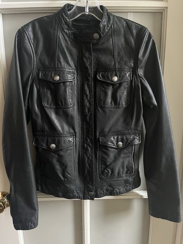 Martin osa black leather - black,