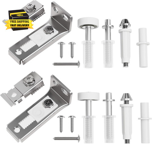 Closet bifold door hardware - closet,