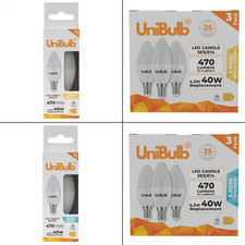UniBulb LED Candle Bulb E14