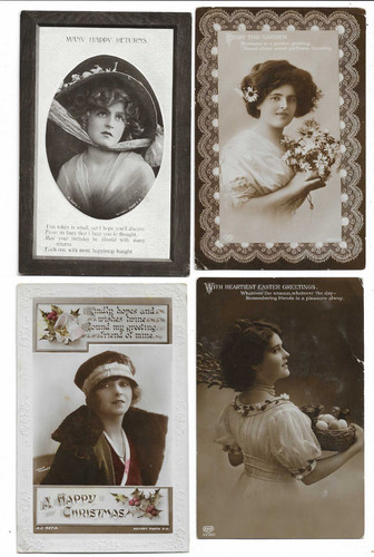 Real photo greetings vintage - greetings,