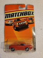 Matchbox - Volvo P1800S - Red