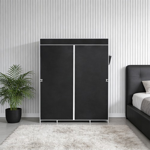Fabric canvas wardrobe - canvas,