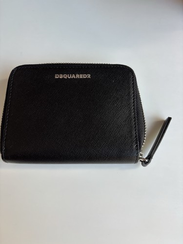 Dsquared men zip - men’s, wallet