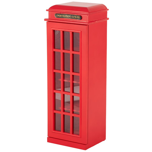 Red london telephone booth - uk,