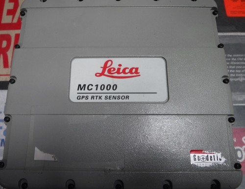 Leica mc1000 gps rtk sensor - leica,