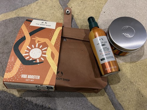 The body shop vibe - body,