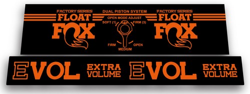 Fox float dps factory - factory, rear