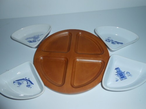 Ringtons willow pattern set - pattern,