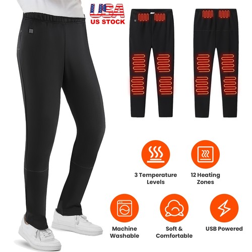 Heated pants electric - electric, usb