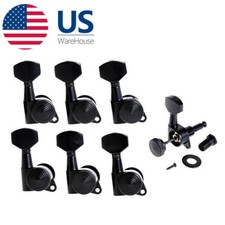 Black Guitar Locking Tuners