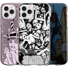 Silicone Cover Case Horror