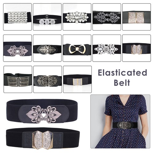 Womens belt waistband stretch - womens,