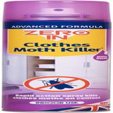 Zero clothes moth killer - zero, in