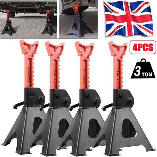 Ton axle stands - 4x,