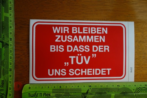 Old sticker 90s - (f, vintage)