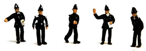 Policemen f281p painted oo - policemen,