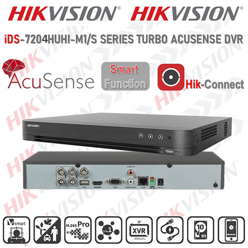 Hikvision dvr channel 8mp - dvr, 4