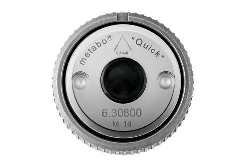 Metabo quick flange - quick, locking