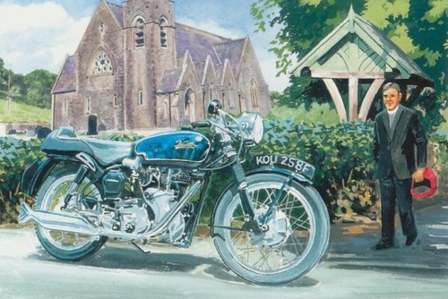 Velocette thruxton vicar - vicar, 59