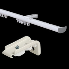 DISCRETE CURTAIN TRACK 40mm
