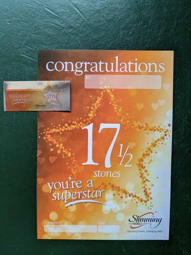 Slimming world seventeen - seventeen, a